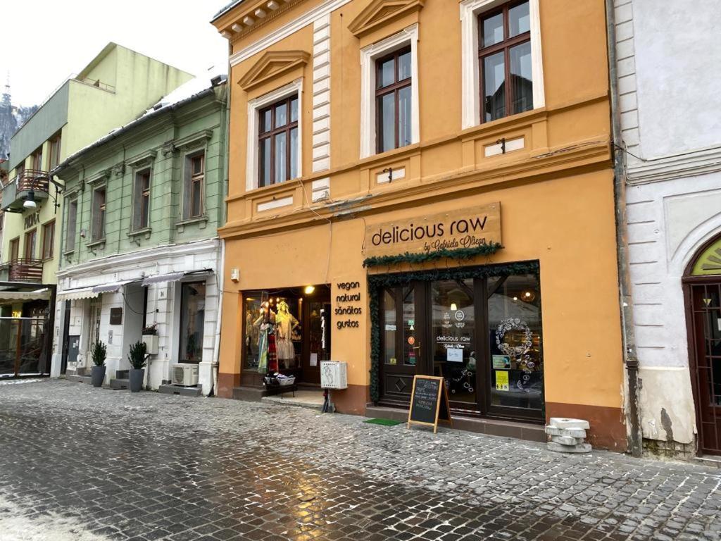 Aristocrat Vintage Apartment Brassó Kültér fotó